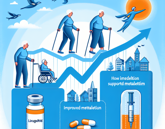 Insulinresistenz im Alter: Wie Liraglutid den Stoffwechsel unterstützt.