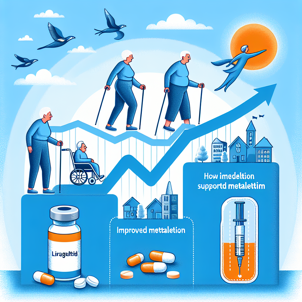 Insulinresistenz im Alter: Wie Liraglutid den Stoffwechsel unterstützt.