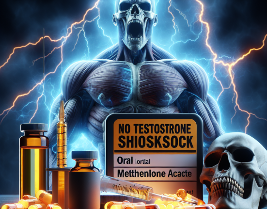 Kein Testosteronschock durch Methanolonacetat oral: Was Sie wissen sollten
