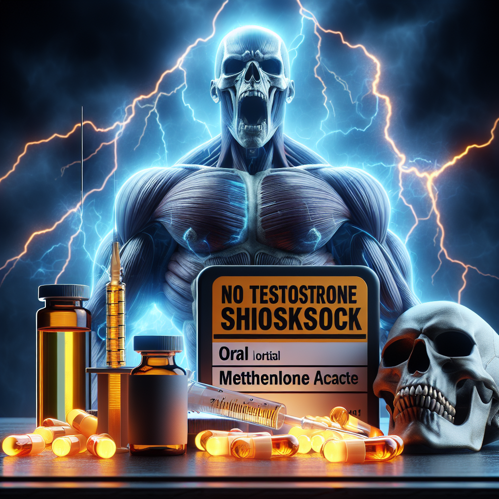 Kein Testosteronschock durch Methanolonacetat oral: Was Sie wissen sollten