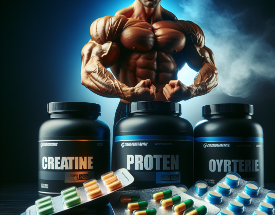 Kombination von Creatin, Protein und Oxymetholone Tabletten: Effektive Strategien für den Muskelaufbau