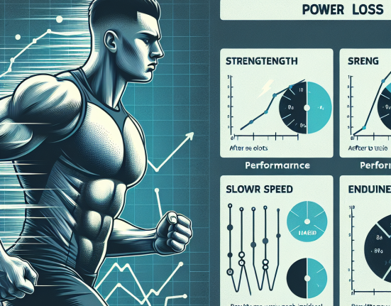 Kraftverlust: Wie Clomid Ihre Leistung beeinflussen kann