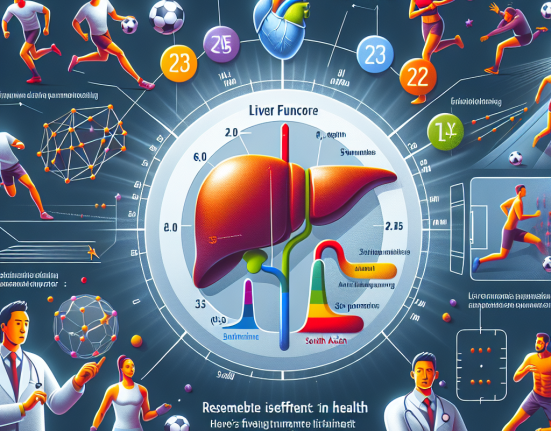 Leberwerte im Sport: Wie Ezetimib Ihre Gesundheit beeinflussen kann