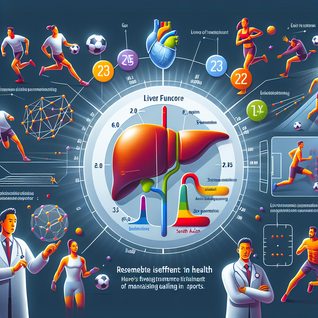 Leberwerte im Sport: Wie Ezetimib Ihre Gesundheit beeinflussen kann