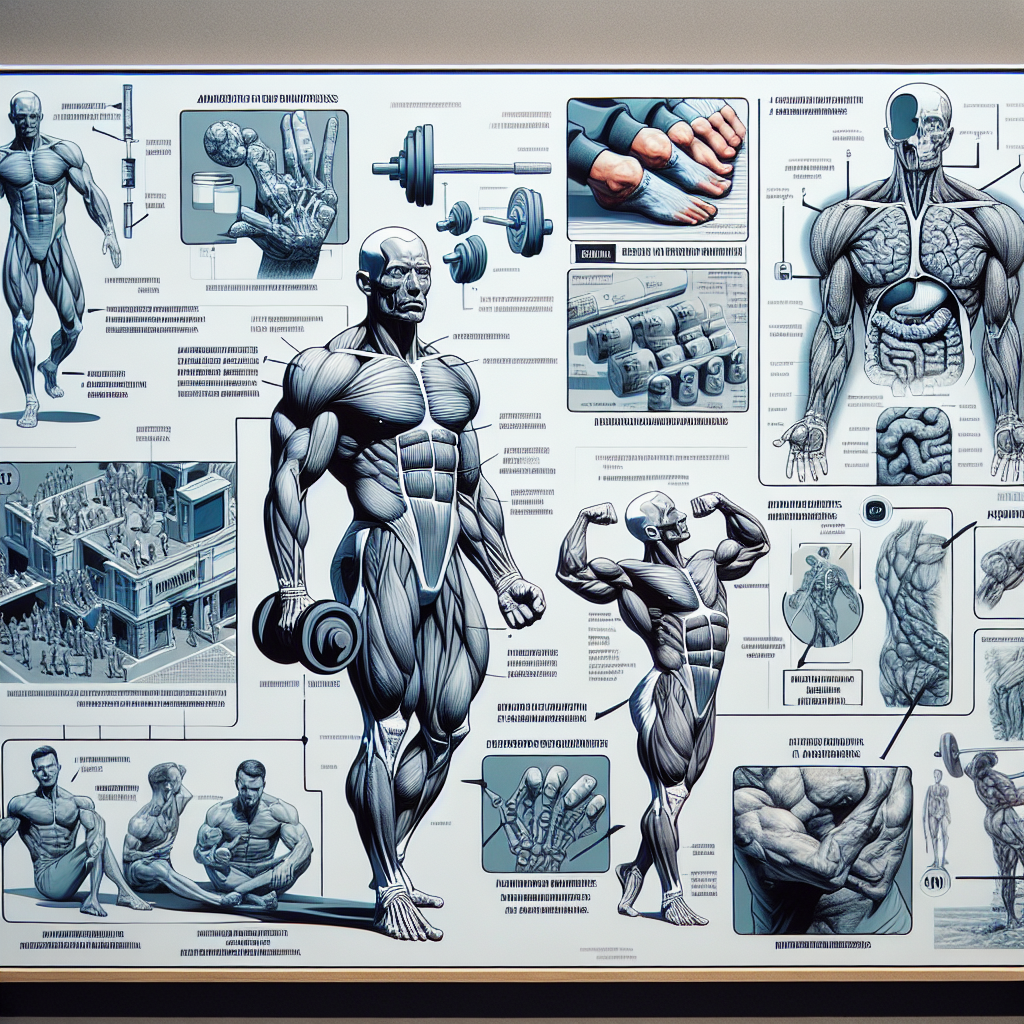 Möglichkeiten zur Körperformung mit Oxandrolon