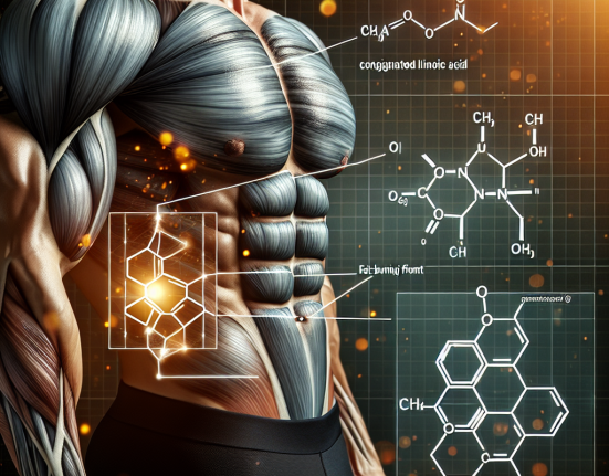 Muskeldefinition durch CLA: Der Schlüssel zur perfekten Form