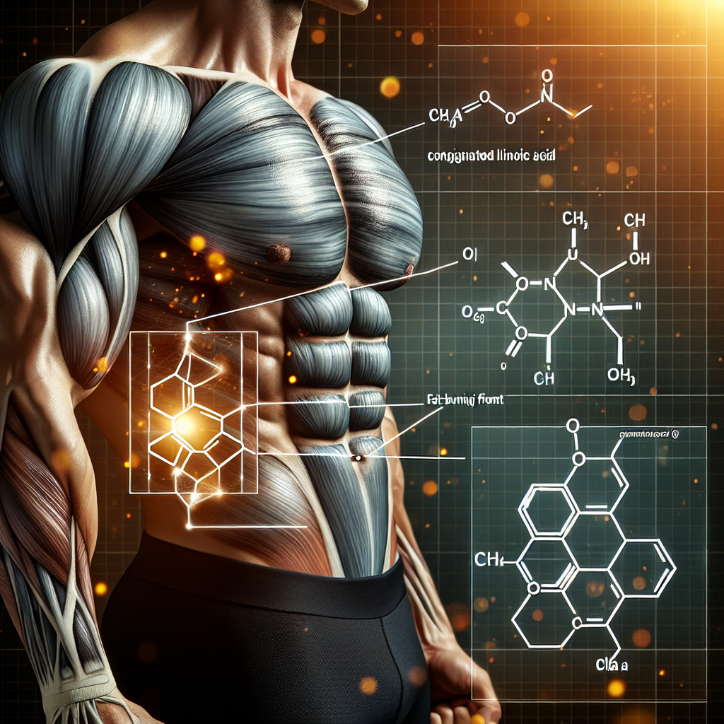 Muskeldefinition durch CLA: Der Schlüssel zur perfekten Form
