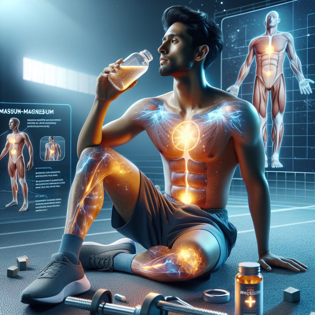 Regenerationsroutine im Sport: Die Rolle von Magnesium