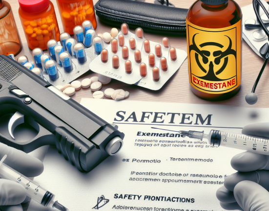 Sicherheitsvorkehrungen während der Therapie mit Exemestan