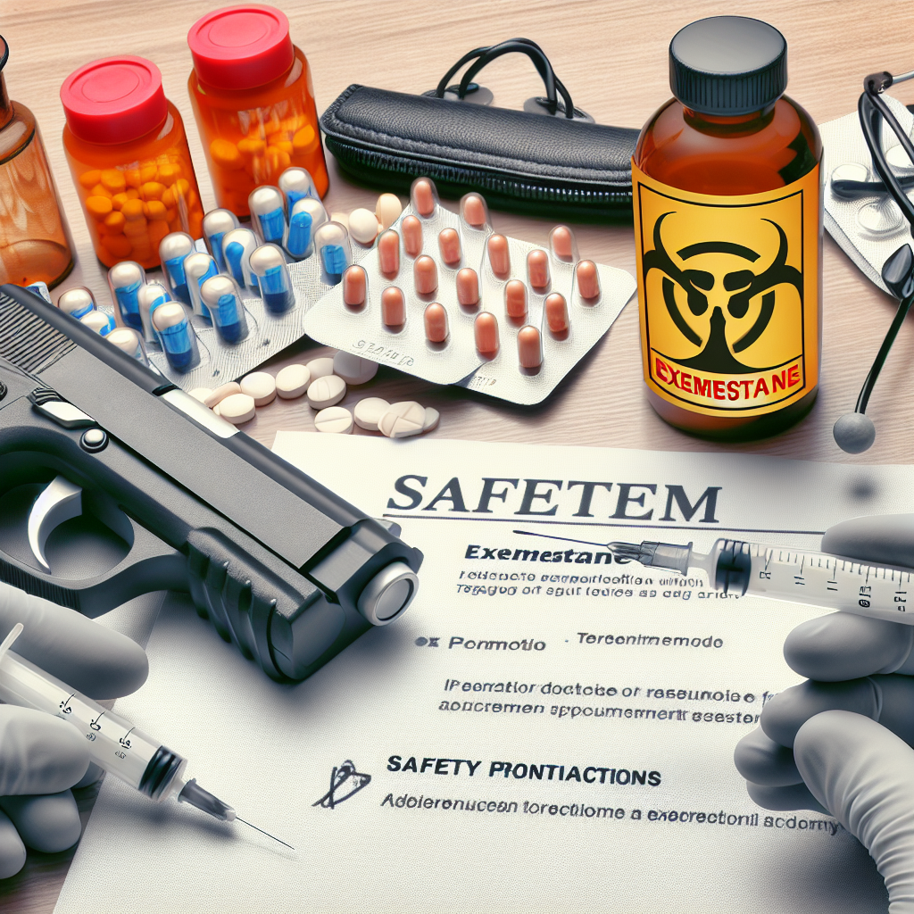 Sicherheitsvorkehrungen während der Therapie mit Exemestan