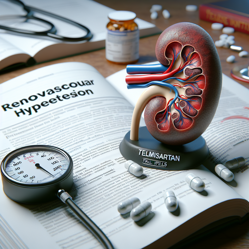 Therapie bei renovaskulärer Hypertonie: Wie Telmisartan helfen kann