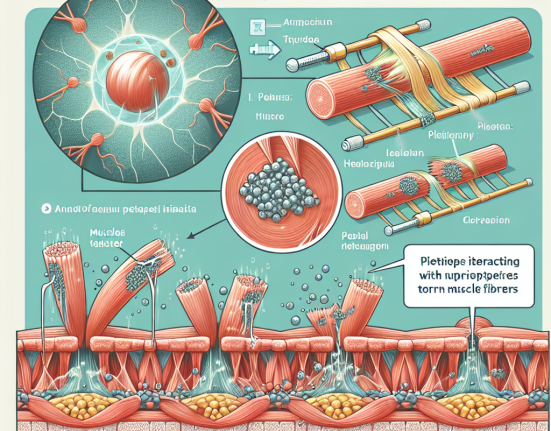 Therapie von Muskelfaserrissen bei chronischen Erkrankungen: Wie Peptide helfen können