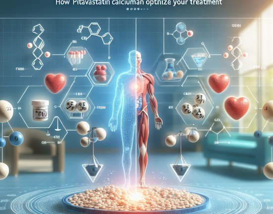 Therapiekombinationen mit Ezetimib: Wie Pitavastatin calcium Ihre Behandlung optimieren kann