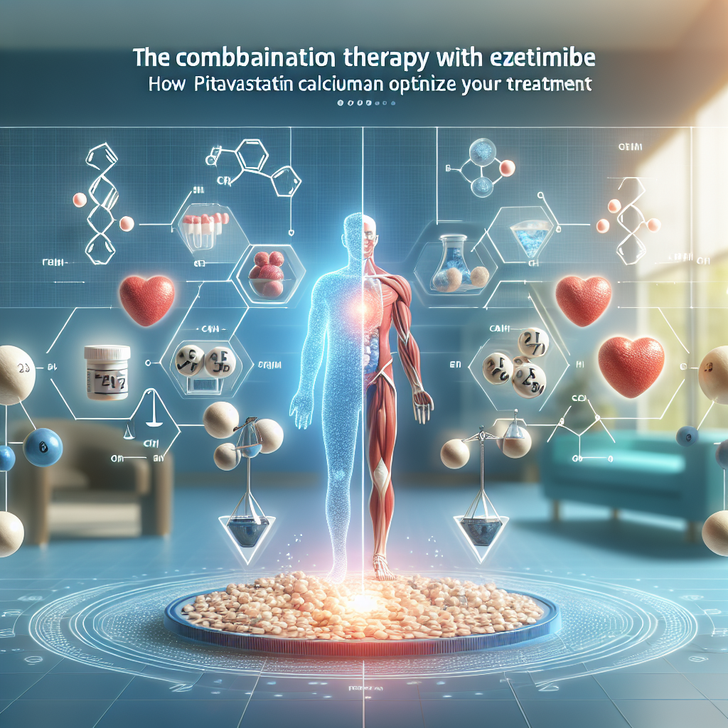 Therapiekombinationen mit Ezetimib: Wie Pitavastatin calcium Ihre Behandlung optimieren kann