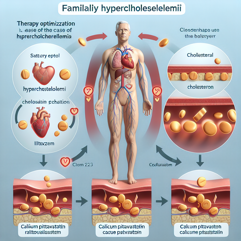 Therapieoptimierung bei familiärer Hypercholesterinämie: Wie Pitavastatin calcium helfen kann