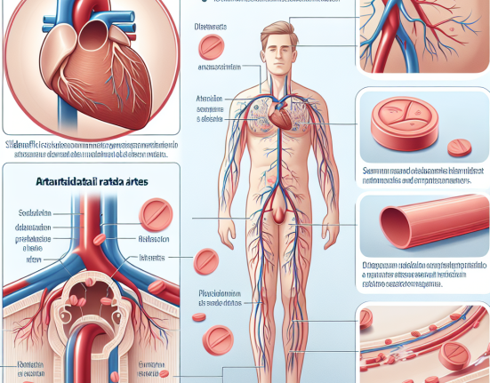 Unterstützung bei Erektionsproblemen durch verstopfte Arterien: Wie Sildenafil citrat helfen kann