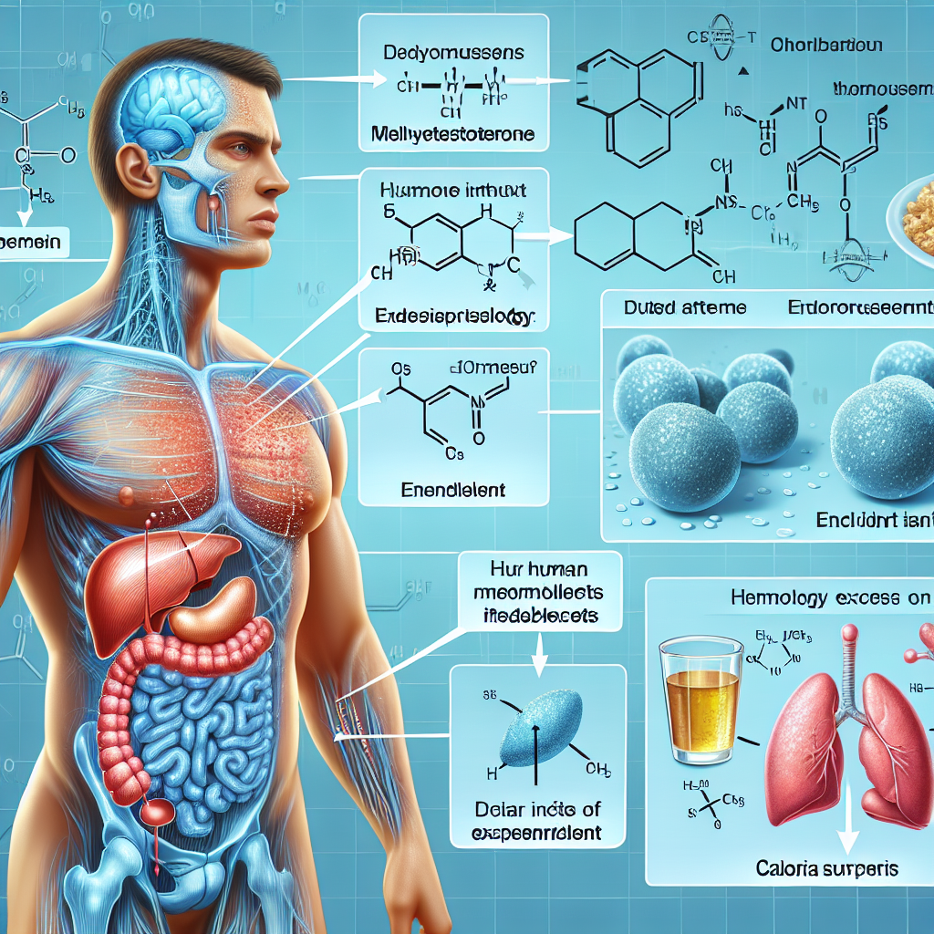 Unterstützung bei Kalorienüberschuss durch Methyltestosterone