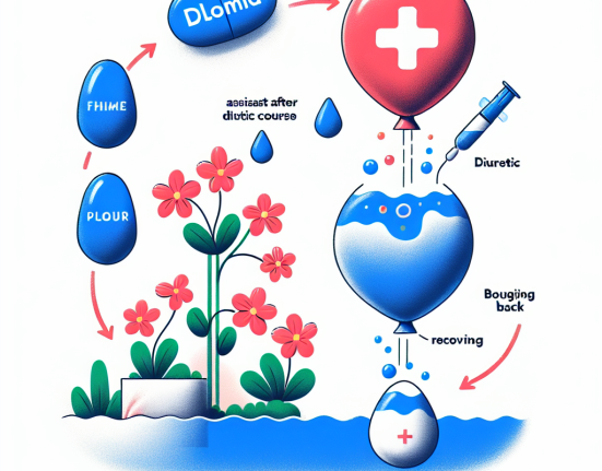 Unterstützung nach Diuretikakuren: Wie Clomid helfen kann
