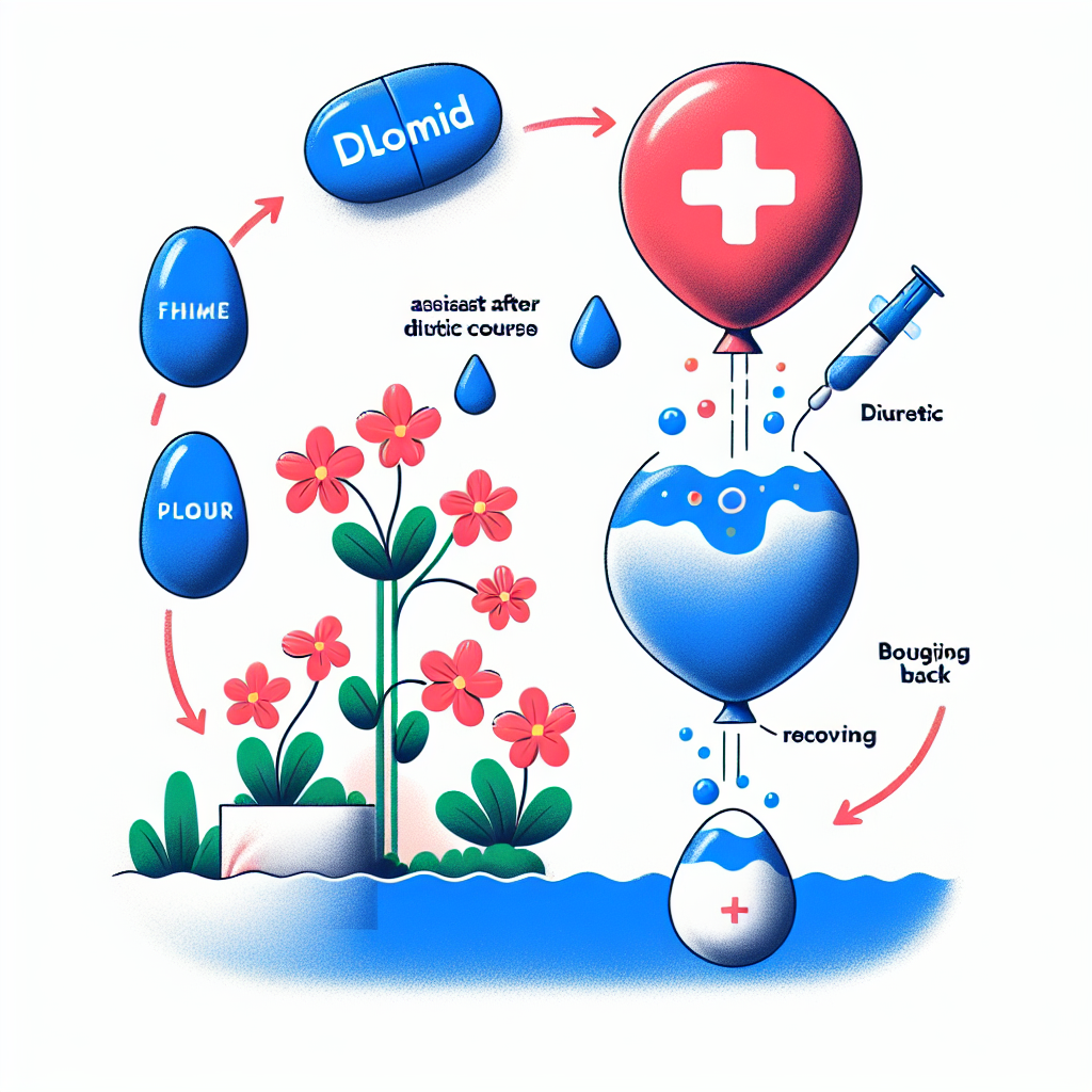 Unterstützung nach Diuretikakuren: Wie Clomid helfen kann