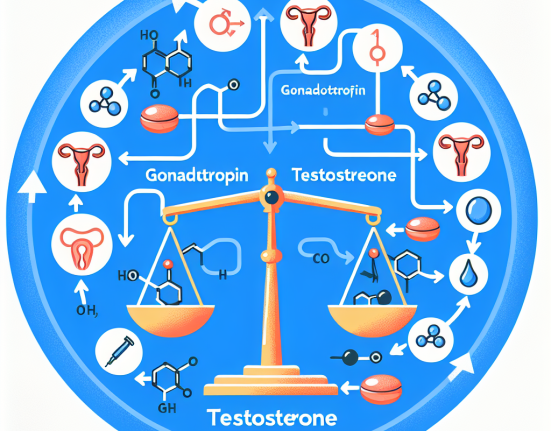 Wie Gonadotropin das Testosteron-Niveau beeinflusst