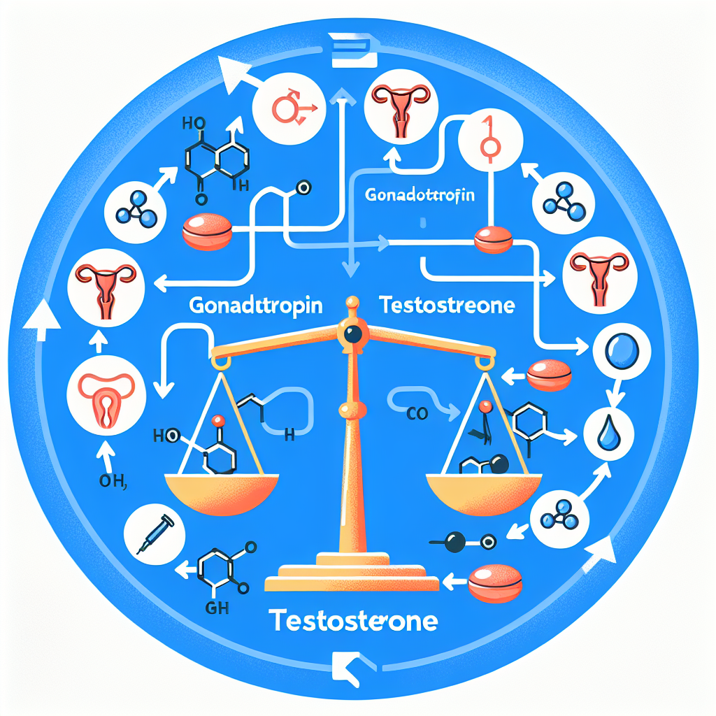Wie Gonadotropin das Testosteron-Niveau beeinflusst