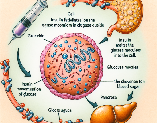 Wie Insulin den Glucosestoffwechsel beeinflusst