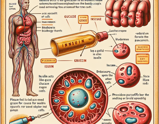 Wie Insulin die Energieversorgung des Körpers unterstützt