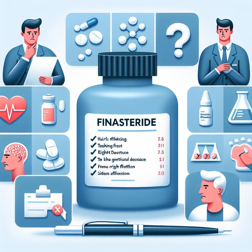 Wie man die Nebenwirkungen von Finasterid erkennt und vermeidet