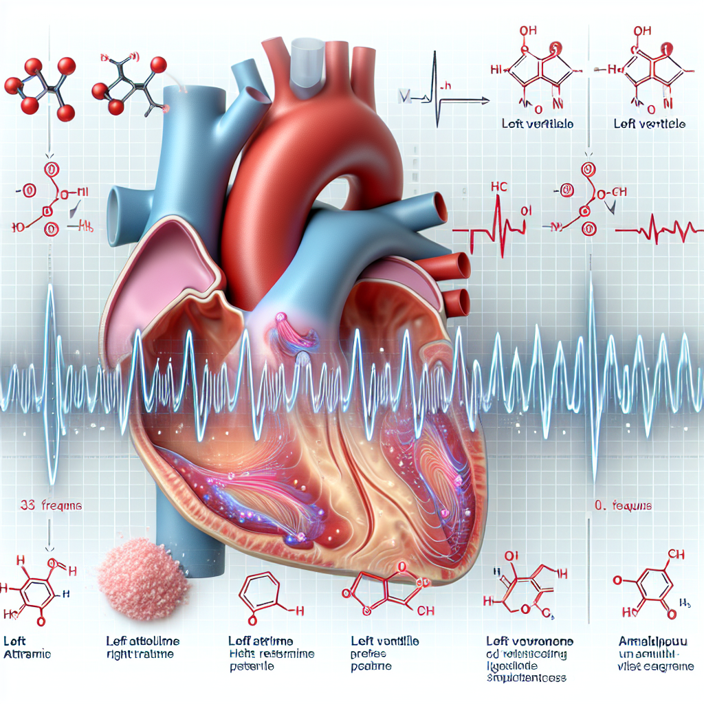 Wie Miboleron die Herzfrequenz beeinflusst