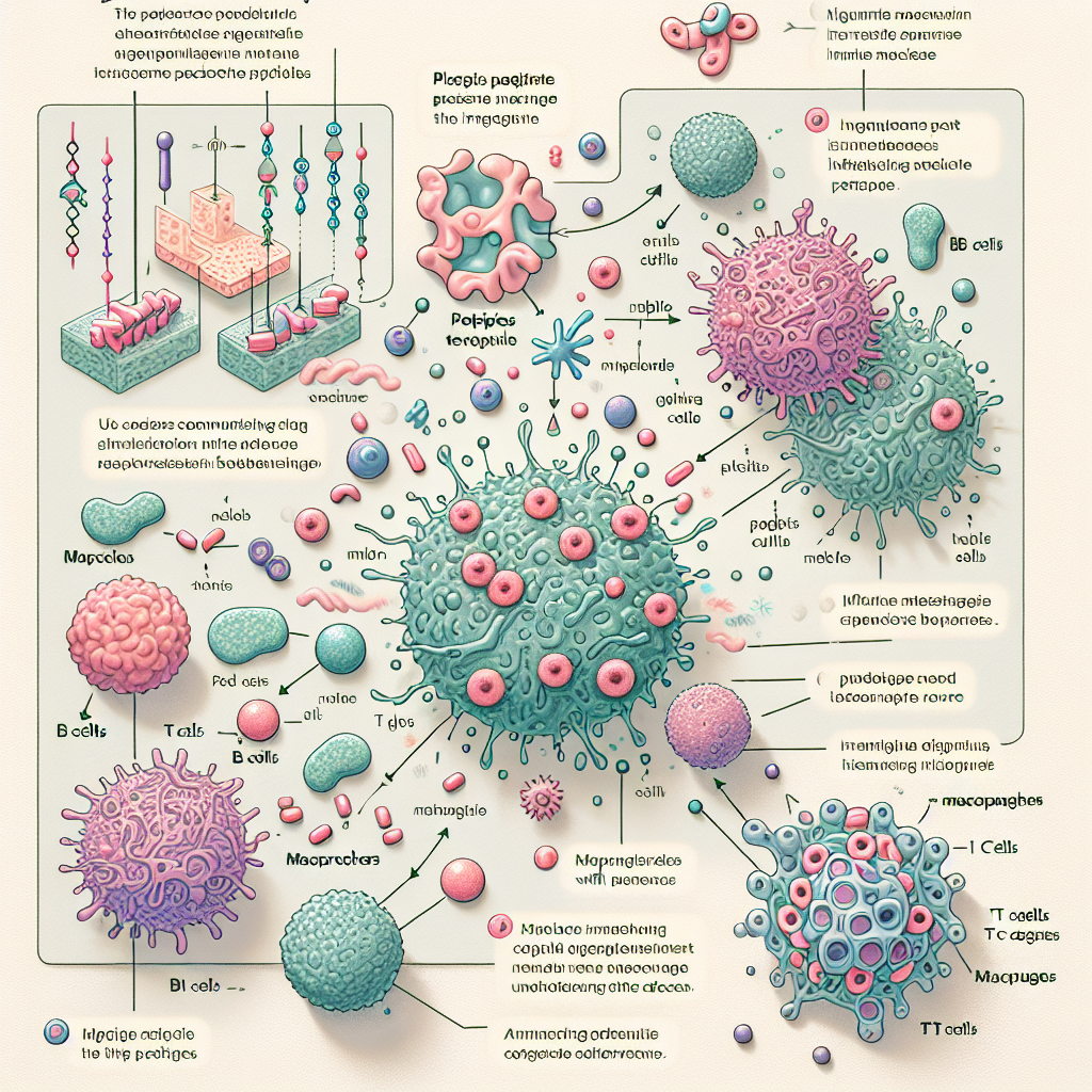 Wie Peptide das Immunsystem beeinflussen