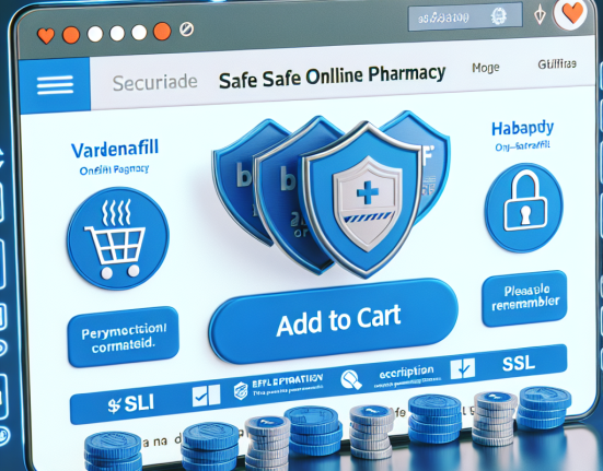 Wie sicher sind Online-Shops für Vardenafil?