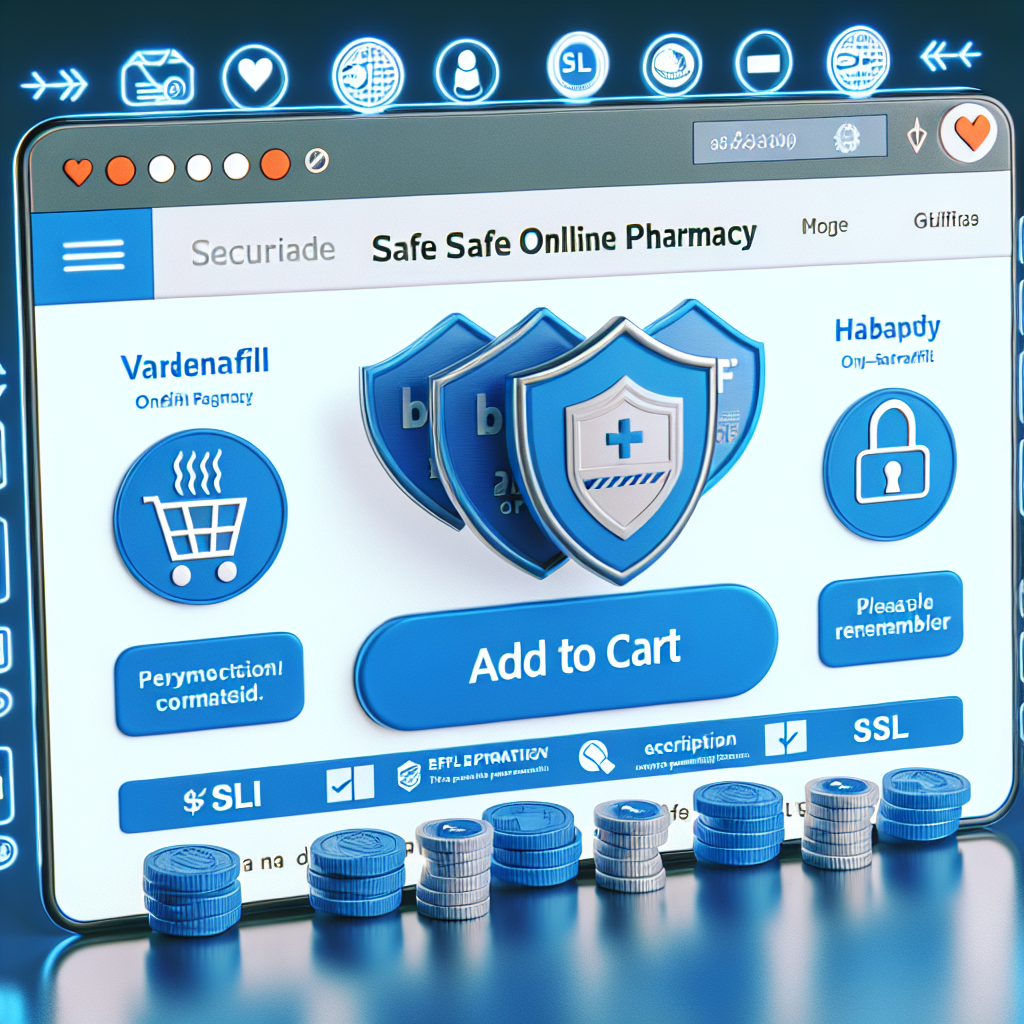 Wie sicher sind Online-Shops für Vardenafil?