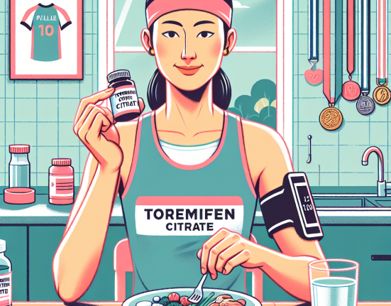 Wie Toremifen citrat Sportlerinnen bei der Krebsbehandlung unterstützt