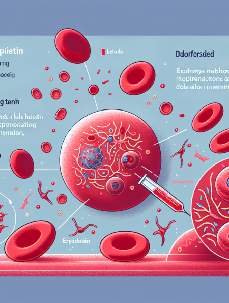 Wie Erythropoietin bei Funktionsstörungen des Blutbildes helfen kann