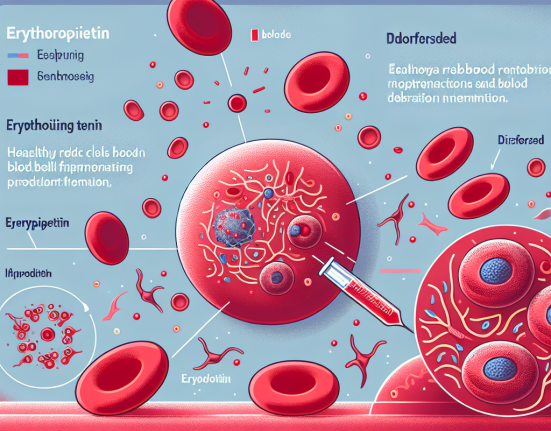 Wie Erythropoietin bei Funktionsstörungen des Blutbildes helfen kann