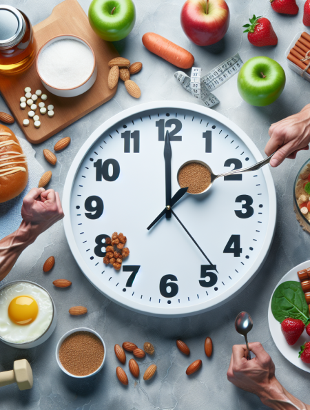 Ernährungstiming und Somatropin: Wann essen für beste Ergebnisse?