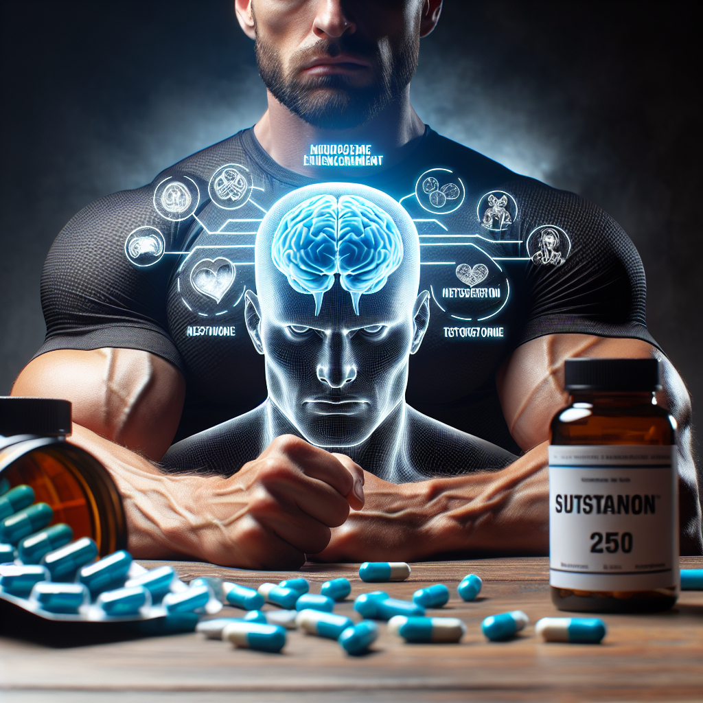Stimmungsverbesserung durch Sustanon 250: Wie Testosteron die Psyche von Athleten stärkt