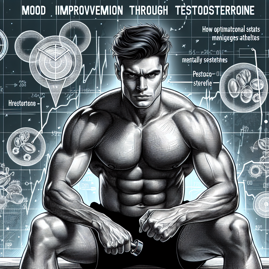 Stimmungsverbesserung durch Testosteron: Wie optimaler Hormonstatus Athleten mental stärkt