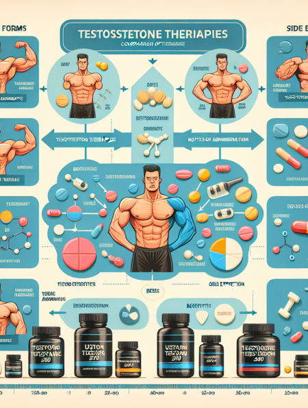 Testosteron-Therapie im Vergleich: Sustanon 250 und andere Präparate