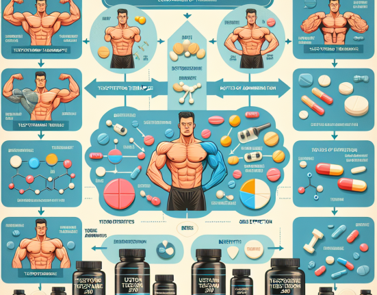 Testosteron-Therapie im Vergleich: Sustanon 250 und andere Präparate