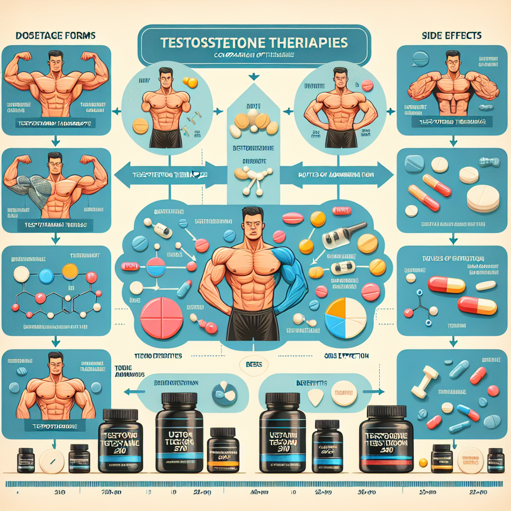 Testosteron-Therapie im Vergleich: Sustanon 250 und andere Präparate