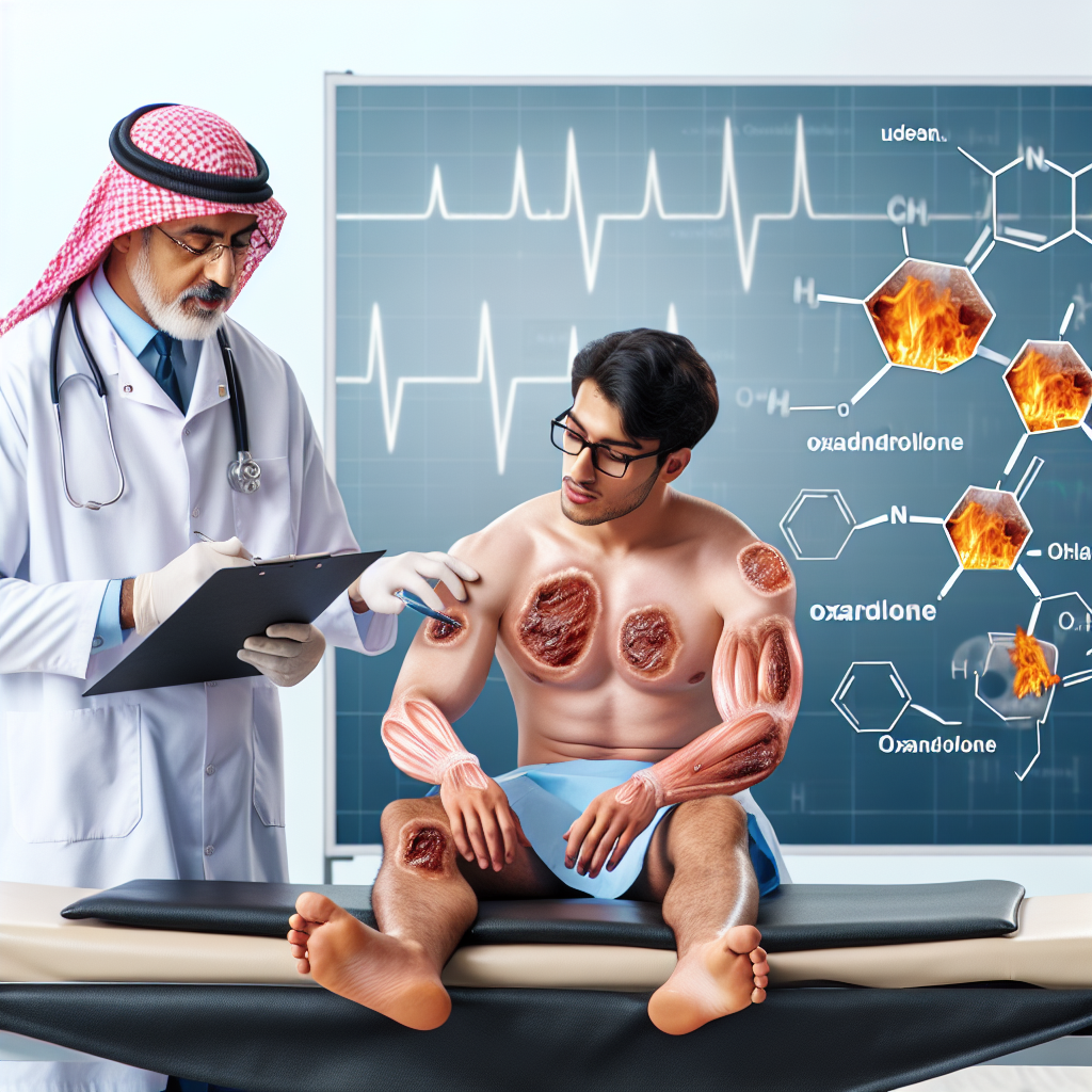 Wie Oxandrolon bei der Behandlung von Verbrennungsopfern eingesetzt wird