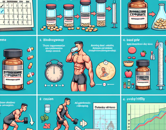 Absetzen von Dihydroboldenone Cypionate nach dem Wettkampfzyklus: Schritt-für-Schritt-Guide