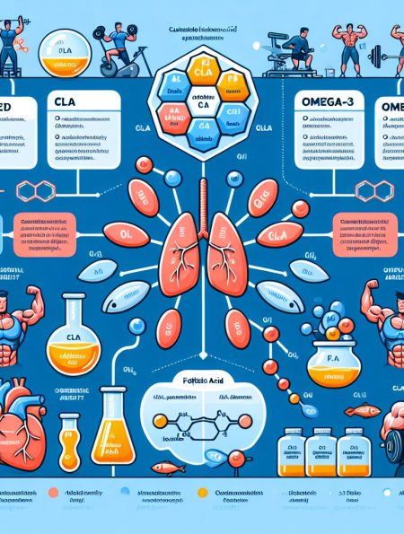 Fettsäuren im Vergleich: CLA vs. Omega-3 und andere Fettsäuren im Bodybuilding