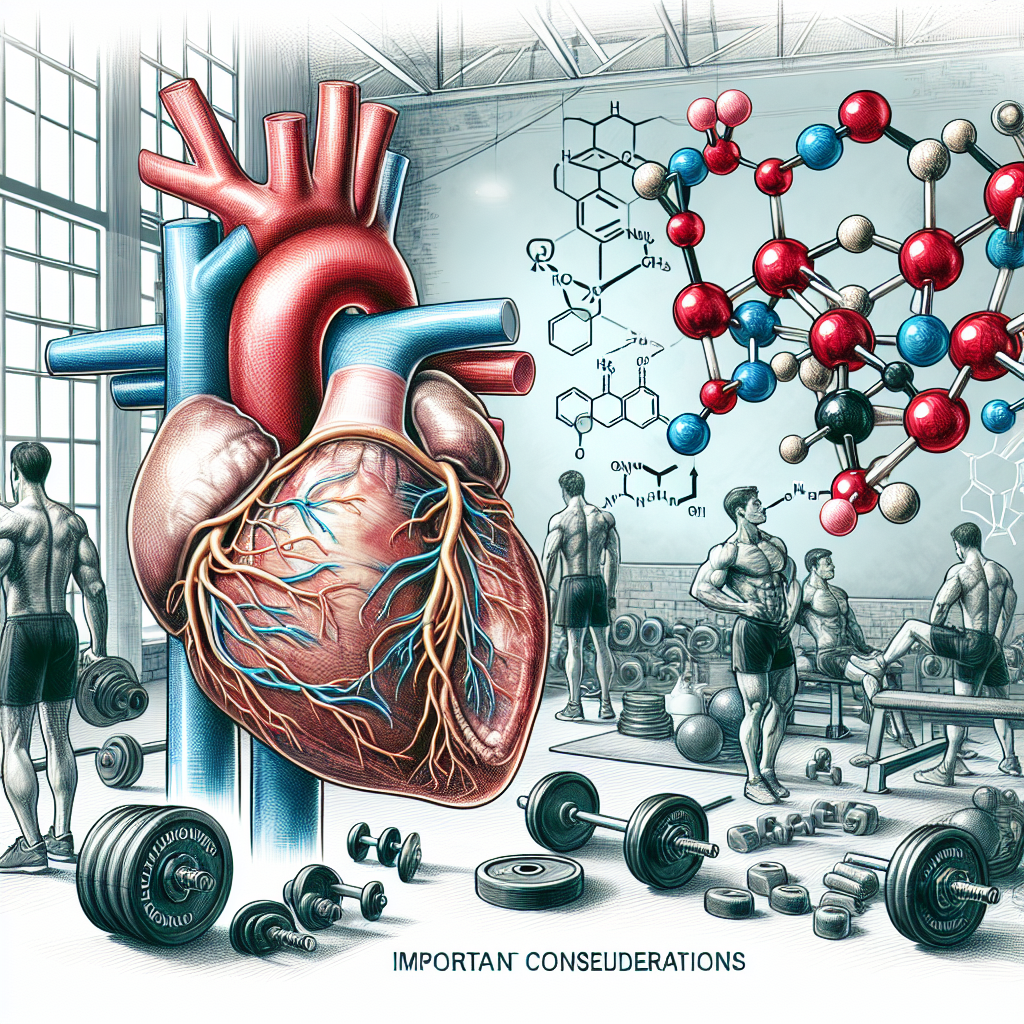 Herz-Kreislauf-System und Trenbolon im Kraftsport: Was Sie beachten sollten