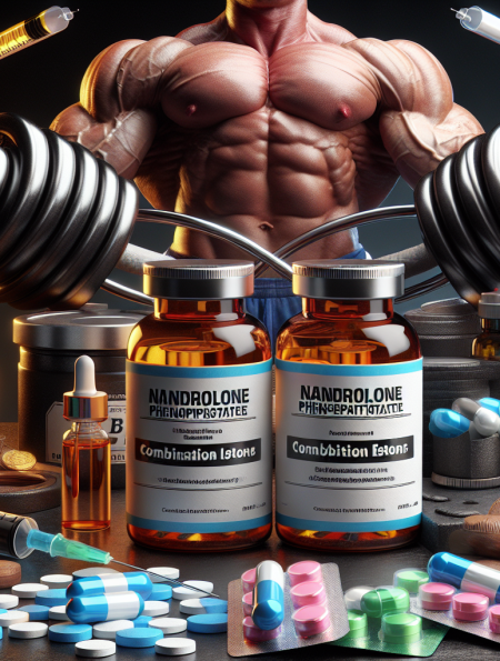 Kombination mit Nandrolon phenylpropionat: Zwei kurzkettige Ester im Massestack