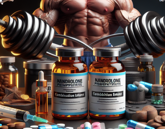 Kombination mit Nandrolon phenylpropionat: Zwei kurzkettige Ester im Massestack