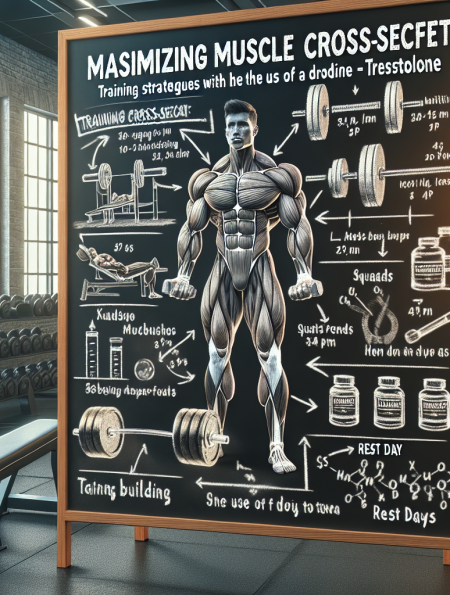 Muskelquerschnitt maximieren: Trainingsstrategien kombiniert mit Trestolone