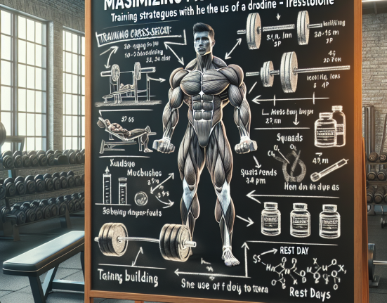 Muskelquerschnitt maximieren: Trainingsstrategien kombiniert mit Trestolone