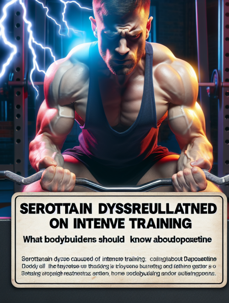 Serotonin-Dysregulation durch intensives Training: Was Bodybuilder über Dapoxetin wissen sollten